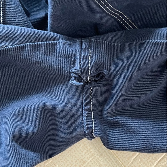 Free People Sawyer Carpenter Pants in Eclipse - Picture 7 of 15